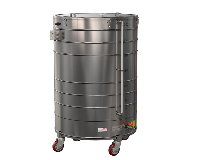 Tanque de almacenamiento 300Lt para agua purificada