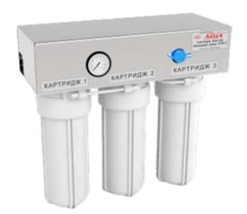 Sistema de tratamiento de agua 250lt SOV-2