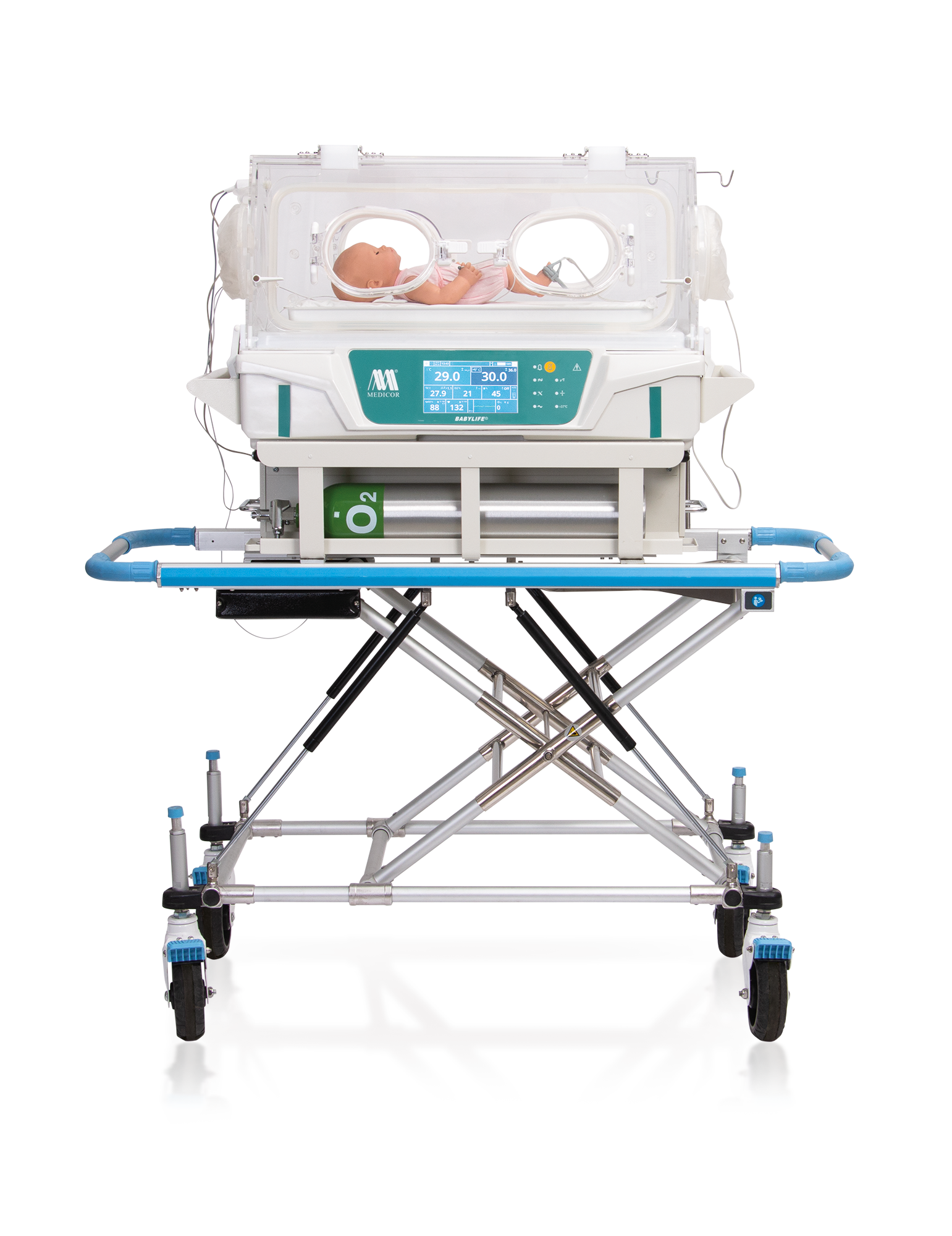 Incubadora de transporte